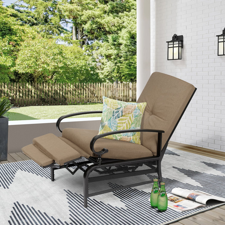 Big w deck discount chair